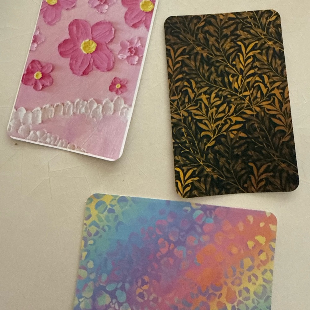 Colorful Decorative Card covers
